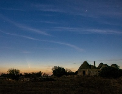 Cometa sabato 12 ottobre 2024