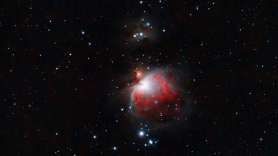 253x15 sec. Gain 80 con filtro Tri-Band Nebula Filter