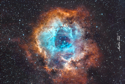 NGC 2237 - Nebulosa Rosetta