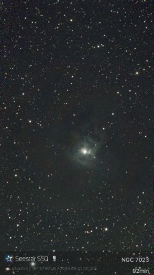NGC 7023 Iris Nebula