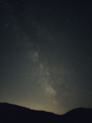 La Via Lattea Venerdì Sera