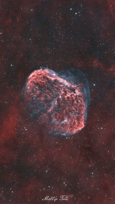 NGC 6888 – Nebulosa Crescente