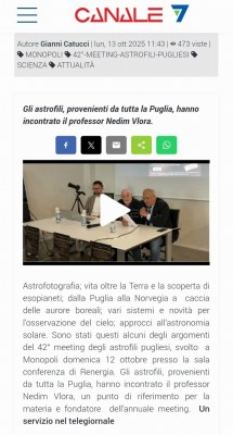 42_Meeting_Astrofili_pugliesi_2025_Canale_7_TV_articolo_forum_ADIA.jpg
