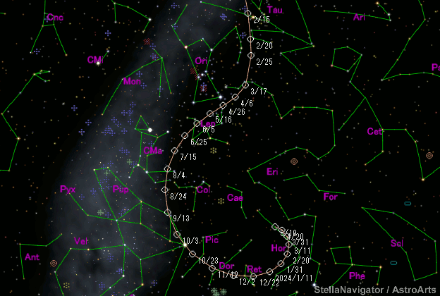 Cometa_ZTF_C-2022_E3_chart3.gif