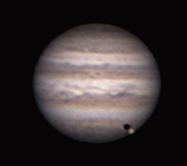 Celestron C8 arancione, barlow kenko 3x + tiraggio, Connetrix Quick cam color