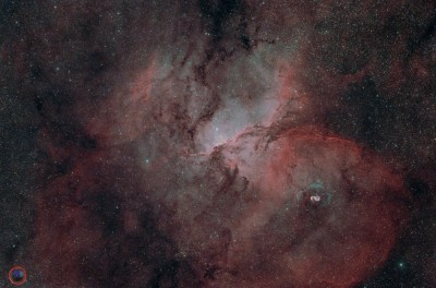 NGC 6888 &quot;The fighting Dragons&quot;<br />9h integrazione
